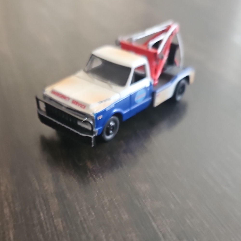 Vintage Tow Truck Toy
